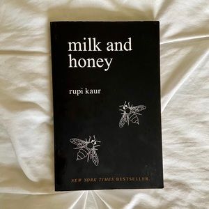“Milk and Honey” Poetry Book by Rupi Kaur